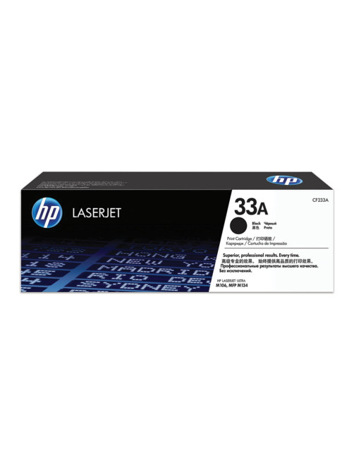 Картридж лазерный HP (CF233A) LaserJet Ultra M134a/M134fn/M106w, №33A, оригинальный, ресурс 2300 стр.