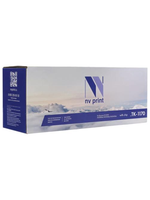 Картридж лазерный NV PRINT (NV-TK-1170) для KYOCERA ECOSYS M2040dn/M2540dn/M2640idw, ресурс 7200 стр.