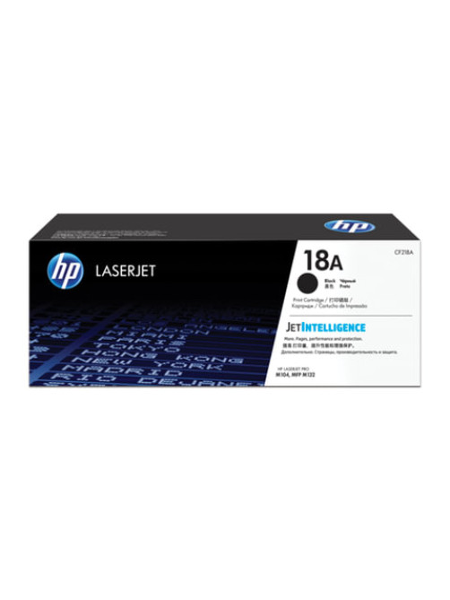 Картридж лазерный HP (CF218A) LaserJet Pro M132a/132fn/132fw/132nw/M104a/104w, №18A, оригинальный, 1400 стр.