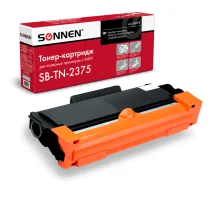Картридж лазерный SONNEN (SB-TN2375) для BROTHER HL-L2300DR/2340DWR/DCP-L2500, ресурс 2600 страниц, 363070