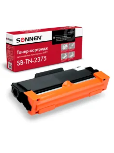 Картридж лазерный SONNEN (SB-TN2375) для BROTHER HL-L2300DR/2340DWR/DCP-L2500, ресурс 2600 страниц, 363070