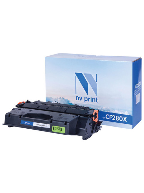 Картридж лазерный NV PRINT (NV-CF280X) для HP LaserJet Pro M401/M425, ресурс 6900 стр.