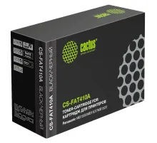 Тонер-картридж CACTUS (CS-FAT410A) для PANASONIC KX-MB1500/1507/1520/1530/1536, ресурс 2500 стр.