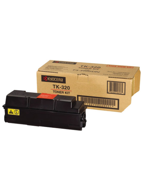 Тонер-картридж KYOCERA (TK-320) FS-3900DN, FS-4000DN, оригинальный, ресурс 15000 стр.