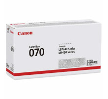 Картридж лазерный CANON (070) LBP240/MF460, ресурс 3000 стр., оригинальный, 5639C002