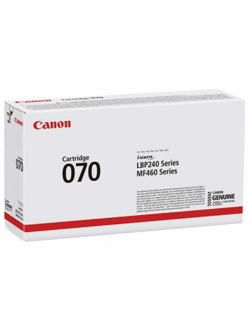 Картридж лазерный CANON (070) LBP240/MF460, ресурс 3000 стр., оригинальный, 5639C002