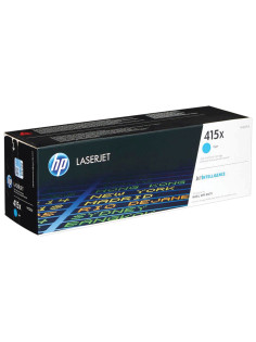 Картридж лазерный HP (W2031X) Color LaserJet M454dn/M479dw и др, №415X, голубой, оригинальный, ресурс 6000 страниц
