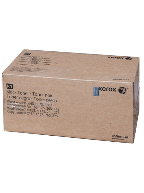 Тонер-картридж XEROX (006R01046) WCP 5632/38/45/55/5735/40, оригинальный, КОМПЛЕКТ 2 штуки, ресурс 2х23000 страниц