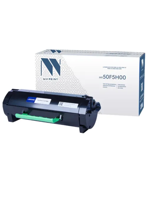 Картридж лазерный NV PRINT (NV-50F5H00) для LEXMARK MS310dn/MS410dn/MS510dn/MS610dn, ресурс 5000 страниц