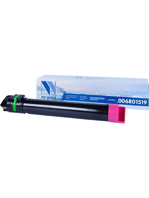 Тонер-картридж NV PRINT (NV-006R01519) для XEROX WorkCentre 7545/7556, пурпурный, ресурс 15000 стр.