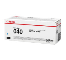Картридж лазерный CANON (040С) i-SENSYS LBP710Cx/LBP712Cx, оригинальный, голубой, ресурс 5400 страниц, 0458C001