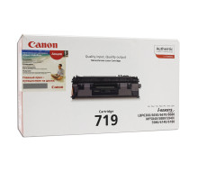 Картридж лазерный CANON (719) LBP6300dn / LBP6650dn / MF5840dn / MF5880dn, ресурс 2100 страниц, оригинальный, 3479B002