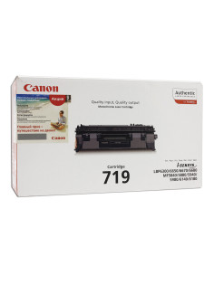 Картридж лазерный CANON (719) LBP6300dn / LBP6650dn / MF5840dn / MF5880dn, ресурс 2100 страниц, оригинальный, 3479B002