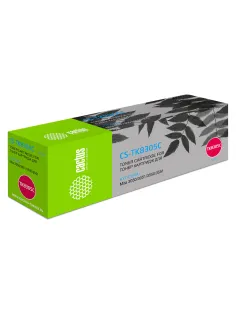 Тонер-картридж CACTUS (CS-TK8305C) для KYOCERA TASKalfa 3050/3051/3551, голубой, ресурс 15000 стр.