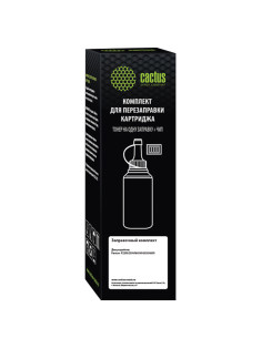 Заправочный комплект CACTUS (CS-RK-PC-211EV) для Pantum P2200/2500/M6500/6550/6600, с чипом, 65 г