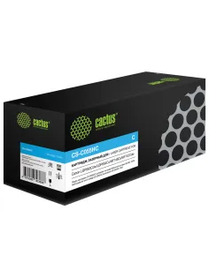 Картридж лазерный CACTUS (CS-C055HC) для Canon LBP663Cdw/664Cx/MF746Cx/742Cd, голубой, ресурс 5900 страниц