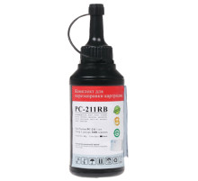 Заправочный комплект PANTUM (PC-211PRB) P2200/P2207/P2500W/M6500/M6607, ресурс 1600 стр. + чип, оригинальный