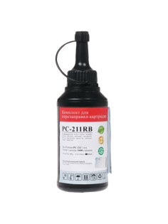 Заправочный комплект PANTUM (PC-211PRB) P2200/P2207/P2500W/M6500/M6607, ресурс 1600 стр. + чип, оригинальный