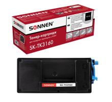 Тонер-картридж лазерный SONNEN (SK-TK3160) для KYOCERA ECOSYS P3045dn/P3050dn/P3060dn/M3145dn, ресурс 12500 стр., 364080