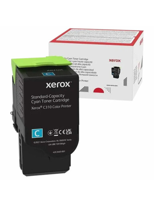 Картридж лазерный XEROX (006R04361) C310/C315, голубой, ресурс 2000 стр., ОРИГИНАЛЬНЫЙ