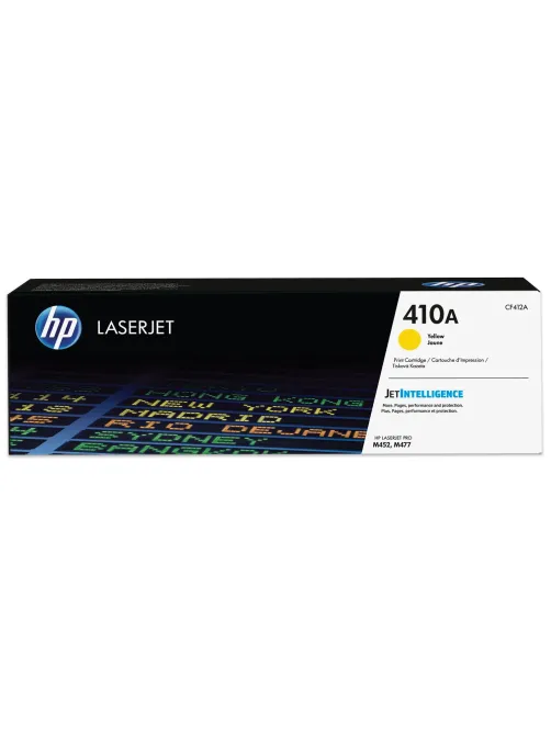 Картридж лазерный HP (CF412A) LaserJet Pro M477/M452, №410A, желтый, оригинальный, ресурс 2300 страниц