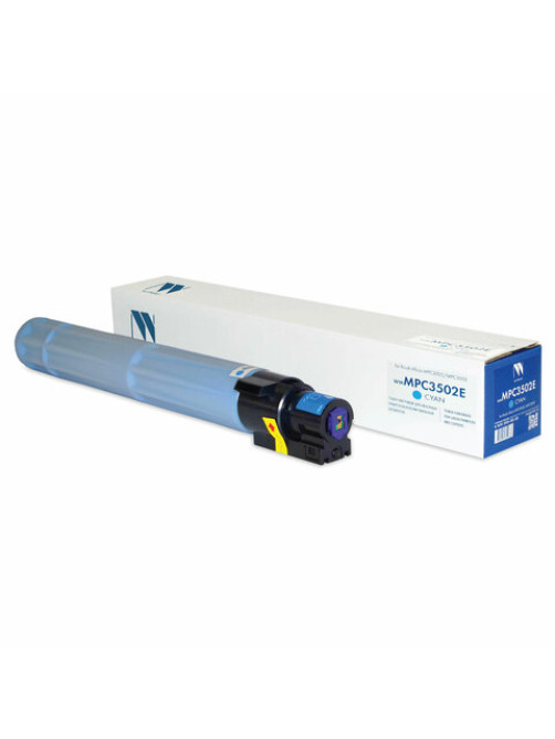 Картридж лазерный NV PRINT (NV-MPC3502EC) для Ricoh Aficio-MPC3002/MPC3502, голубой, ресурс 18000 страниц
