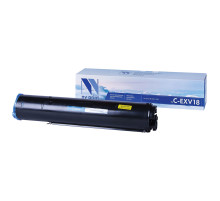 Тонер NV PRINT (NV-C-EXV18) для CANON iR-1018/1022/ 2020, 465 г, ресурс 8400 стр.