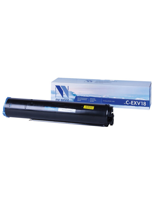 Тонер NV PRINT (NV-C-EXV18) для CANON iR-1018/1022/ 2020, 465 г, ресурс 8400 стр.