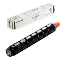 Тонер CANON C-EXV48BK iR C1325iF/1335iF, черный, оригинальный, ресурс 16500 стр., 9106B002