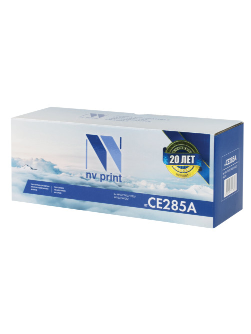 Картридж лазерный NV PRINT (NV-CE285A) для HP LaserJet P1102/P1102W/M1212NF, ресурс 1600 стр.