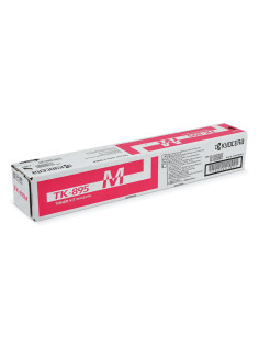 Тонер-картридж KYOCERA (TK-895M) FS-C8020MFP/C8025MFP/C8520MFP/C8525MFP, пурпурный, оригинальный, ресурс 6000 страниц, 1T02K0BNL0
