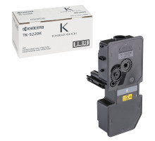 Тонер-картридж KYOCERA (TK-5220K) ECOSYS P5021cdn/cdw/M5521cdn/cdw, черный, ресурс 1200 стр., оригинальный, 1T02R90NL1