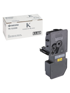 Тонер-картридж KYOCERA (TK-5220K) ECOSYS P5021cdn/cdw/M5521cdn/cdw, черный, ресурс 1200 стр., оригинальный, 1T02R90NL1