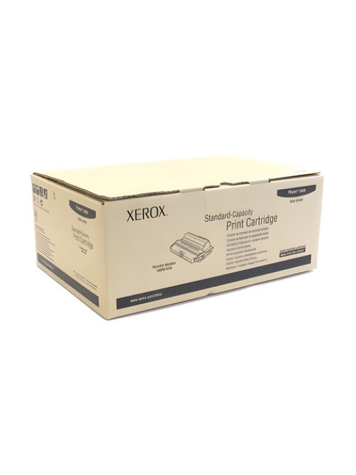 Картридж лазерный XEROX (106R01245) Phaser 3428, оригинальный, ресурс 4000 стр.