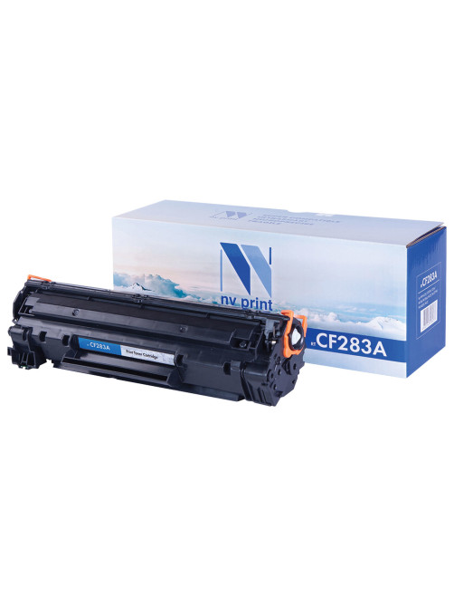 Картридж лазерный NV PRINT (NV-CF283A) для HP LaserJet Pro M125/M201/M127, ресурс 1500 стр.