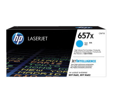 Картридж лазерный HP (CF471X) Color LJ M681dh/M681f/M682z, №657X, голубой, оригинальный, 23000 страниц