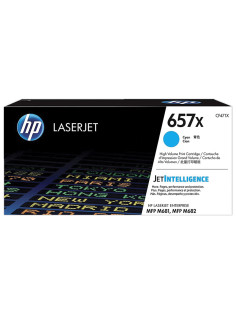 Картридж лазерный HP (CF471X) Color LJ M681dh/M681f/M682z, №657X, голубой, оригинальный, 23000 страниц