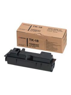Тонер-картридж KYOCERA (TK-18) FS1020/1018, оригинальный, ресурс 7200 стр.