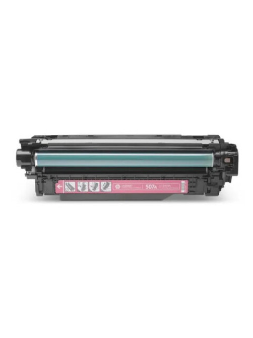 Картридж лазерный HP (CE403A) LaserJet Pro M570dn/M570dw, №507A, пурпурный, оригинальный, ресурс 6000 страниц