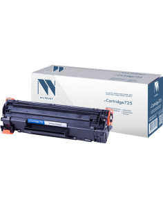 Картридж лазерный NV PRINT (NV-725) для CANON LBP6000/6020/6020B, ресурс 1600 стр.