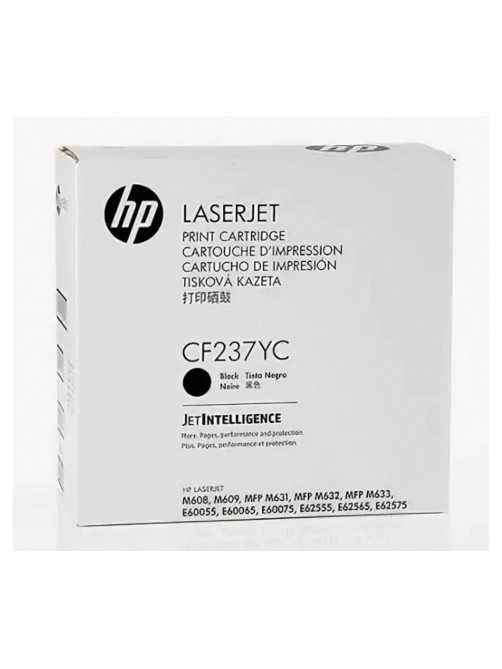 Картридж лазерный HP (CF237Y) LaserJet Enterprise M608/M609/M631/M632, №37Y, оригинальный, ресурс 41000 стр.