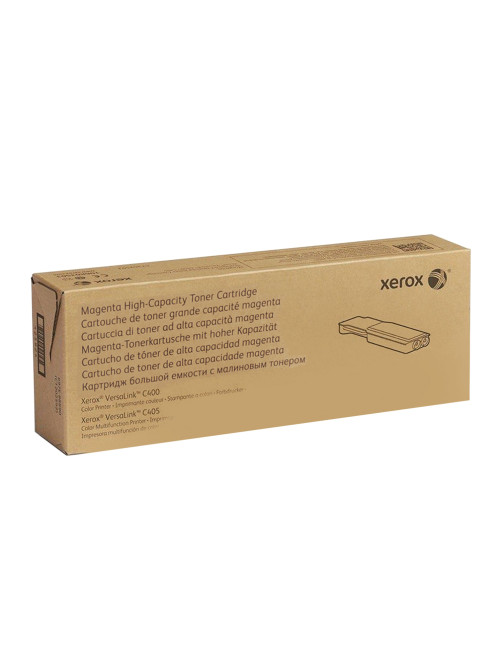 Картридж лазерный XEROX (106R03523) VersaLink C400/C405, пурпурный, ресурс 4800 стр., оригинальный