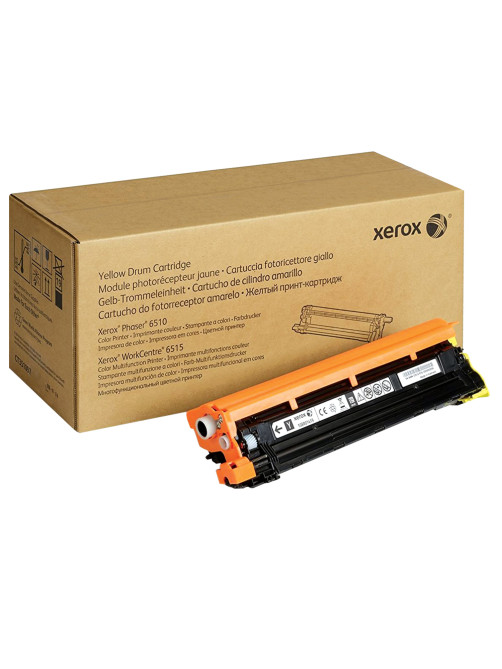 Фотобарабан XEROX (108R01419) Phaser 6510/WC 6515, цвет желтый, ресурс 48000 стр., оригинальный