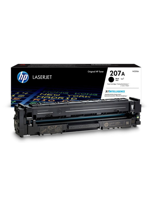 Картридж лазерный HP (W2210A) Color LJ M282/M283/M255, №207A, черный, оригинальный, ресурс 1350 страниц
