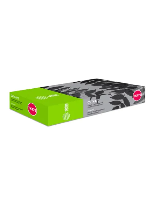 Тонер-картридж CACTUS (CS-TK475) для KYOCERA FS-6025MFP/B, ресурс 15000 стр.