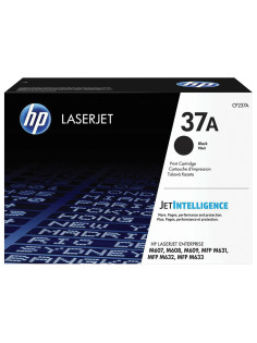 Картридж лазерный HP (CF237A) LaserJet Enterprise M607/M608/M609/M631, №37A, оригинальный, ресурс 11000 стр.