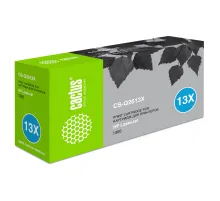 Картридж лазерный CACTUS (CS-Q2613X) для HP LaserJet 1300/1300N, ресурс 4000 стр.