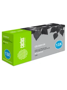 Картридж лазерный CACTUS (CS-Q2613X) для HP LaserJet 1300/1300N, ресурс 4000 стр.