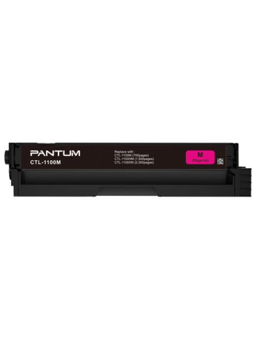 Картридж лазерный PANTUM (CTL-1100M) CP1100/CM1100, пурпурный, оригинальный, ресурс 700 страниц