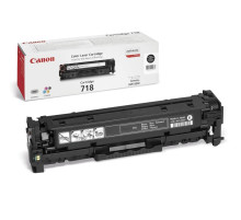 Картридж лазерный CANON (718BK) LBP7200Cdn/MF8330Cdn/MF8350Cdn, черный, ресурс 3400 страниц, оригинальный, 2662B002